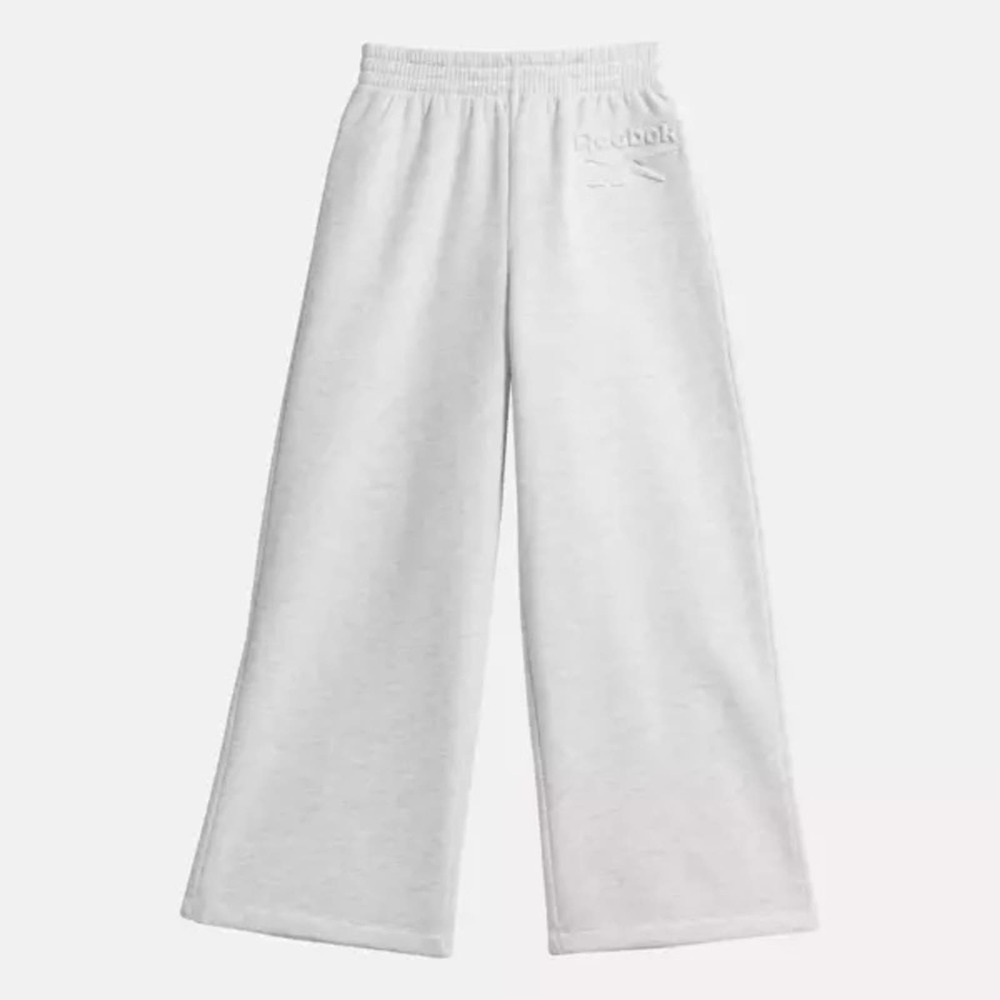 Brand new REEBOK WIDE LEG FLEECE PANTS - BIG KIDS 8/10